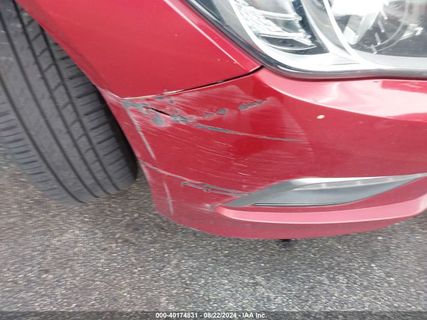 2015 Hyundai Sonata Se VIN: 5NPE24AF7FH216286 Lot: 40174831