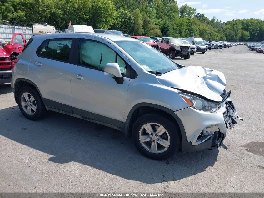 VIN 55SWF4KB2HU226132 2017 CHEVROLET TRAX no.1