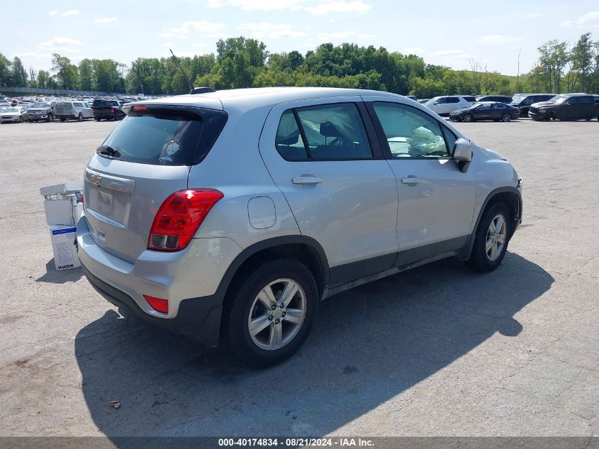 VIN 55SWF4KB2HU226132 2017 CHEVROLET TRAX no.4