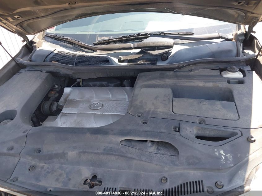 2010 Lexus Rx 350 VIN: 2T2ZK1BA4AC037357 Lot: 40174836