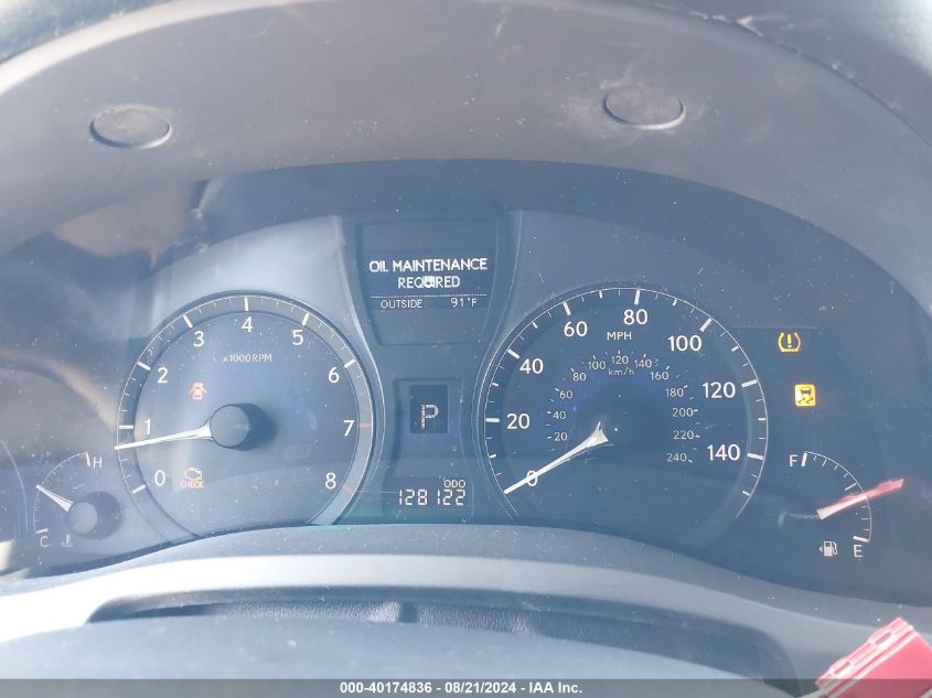 2010 Lexus Rx 350 VIN: 2T2ZK1BA4AC037357 Lot: 40174836