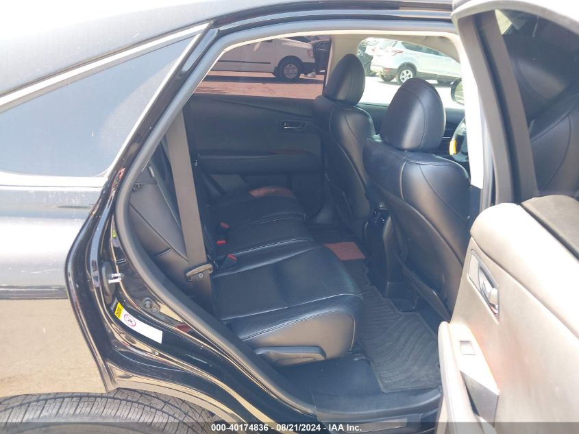 2010 Lexus Rx 350 VIN: 2T2ZK1BA4AC037357 Lot: 40174836