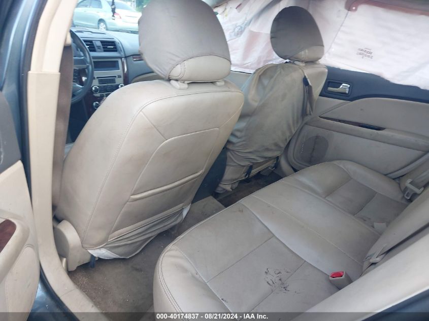 2011 Ford Fusion Sel VIN: 3FAHP0JA2BR124902 Lot: 40174837