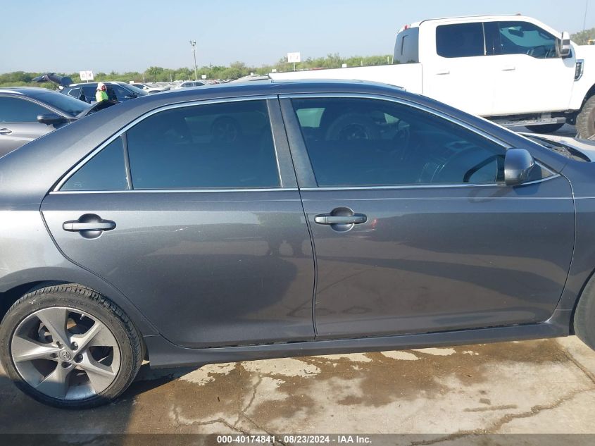 2012 Toyota Camry Se V6 VIN: 4T1BK1FK4CU503136 Lot: 40174841