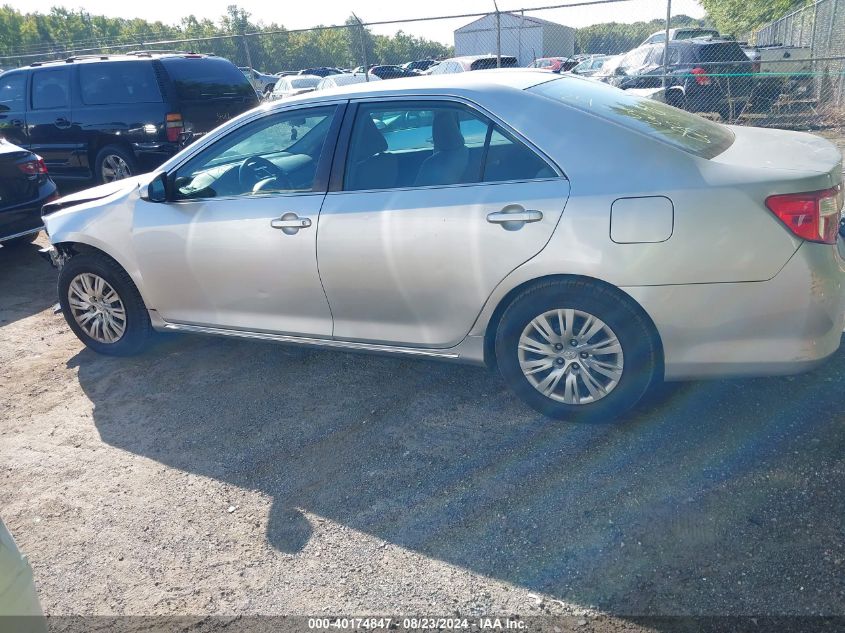 2013 Toyota Camry Le VIN: 4T4BF1FK1DR326363 Lot: 40174847