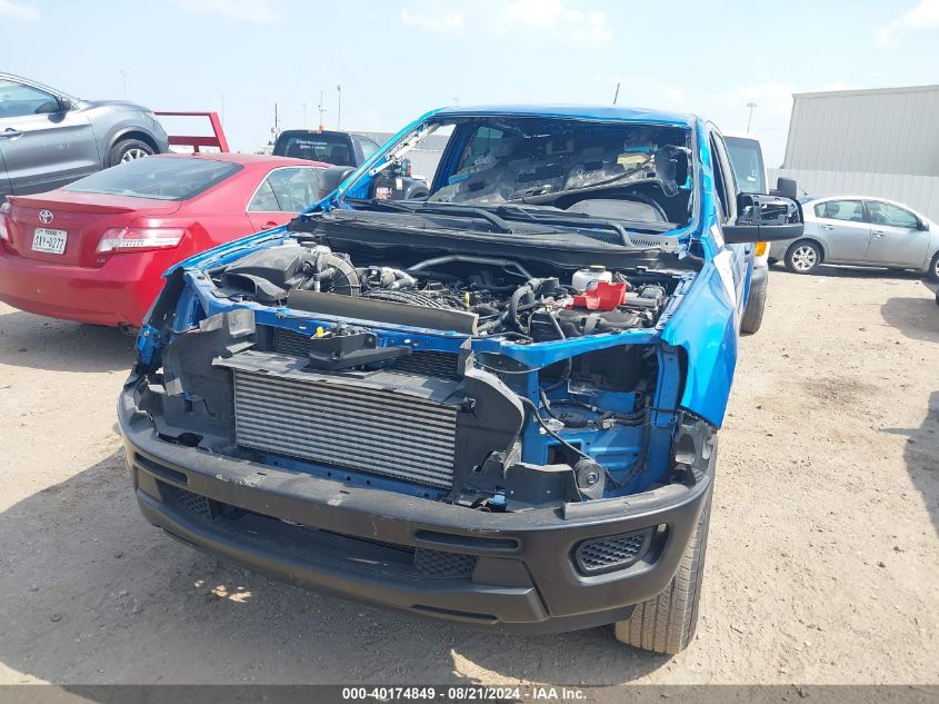 2023 Ford Ranger Xl VIN: 1FTER4EH5PLE16779 Lot: 40174849