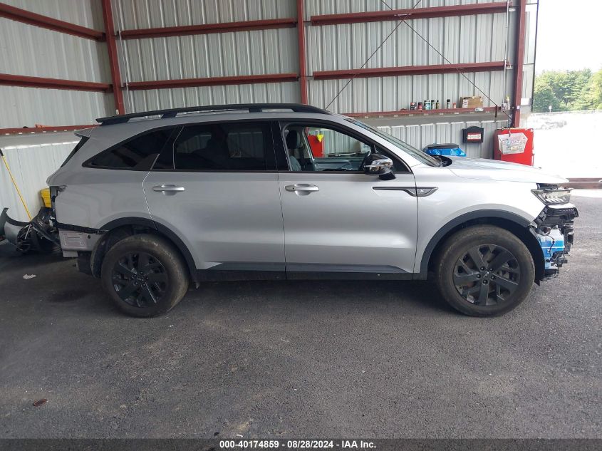 2022 Kia Sorento X-Line S VIN: 5XYRLDLC1NG086402 Lot: 40174859