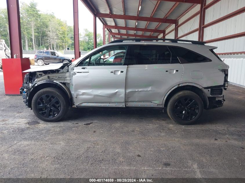 2022 Kia Sorento X-Line S VIN: 5XYRLDLC1NG086402 Lot: 40174859