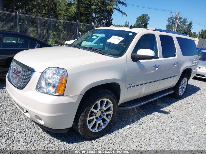 2014 GMC Yukon Xl 1500 Denali VIN: 1GKS2MEF6ER227322 Lot: 40174866