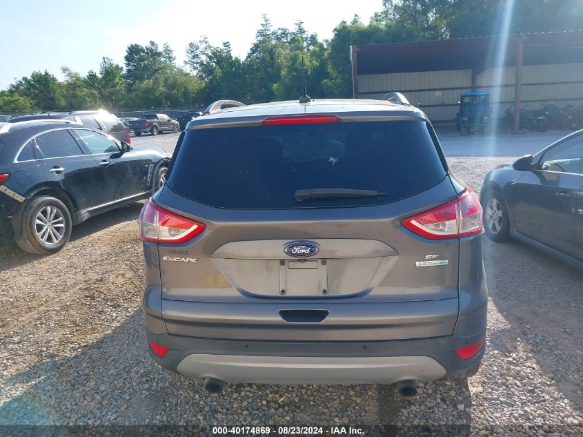 2014 Ford Escape Se VIN: 1FMCU0GX1EUB21863 Lot: 40174869