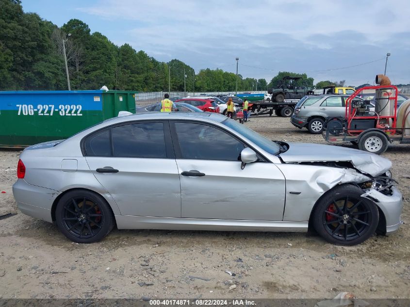 2009 BMW 328I VIN: WBAPH77549NL84914 Lot: 40174871