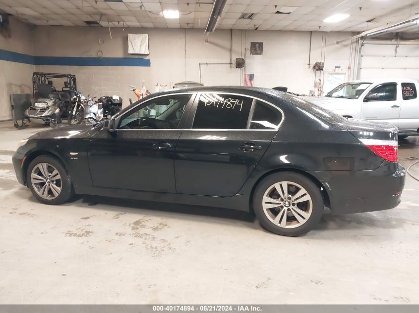 2010 BMW 528I xDrive VIN: WBANV1C54AC389968 Lot: 40174894