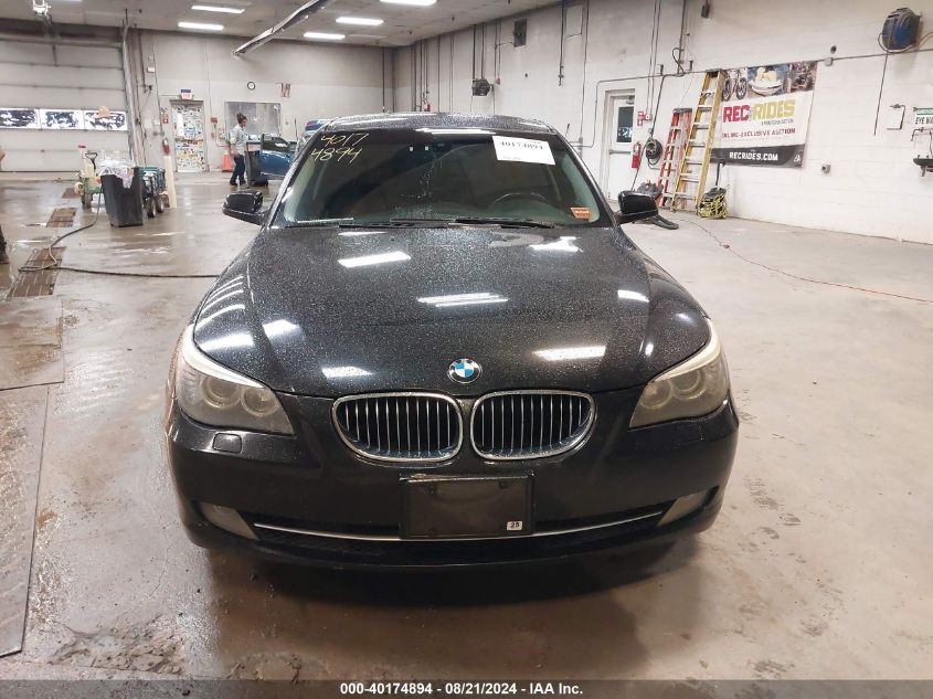 2010 BMW 528I xDrive VIN: WBANV1C54AC389968 Lot: 40174894