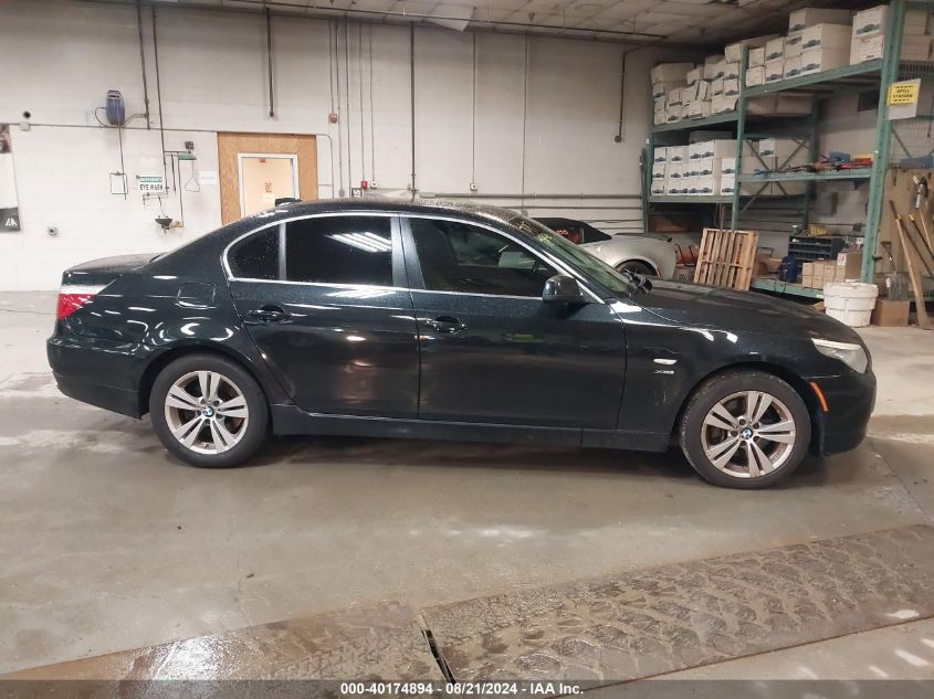 2010 BMW 528I xDrive VIN: WBANV1C54AC389968 Lot: 40174894