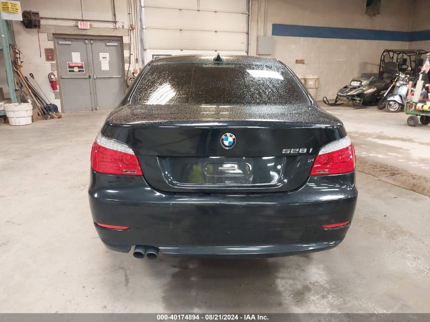 2010 BMW 528I xDrive VIN: WBANV1C54AC389968 Lot: 40174894