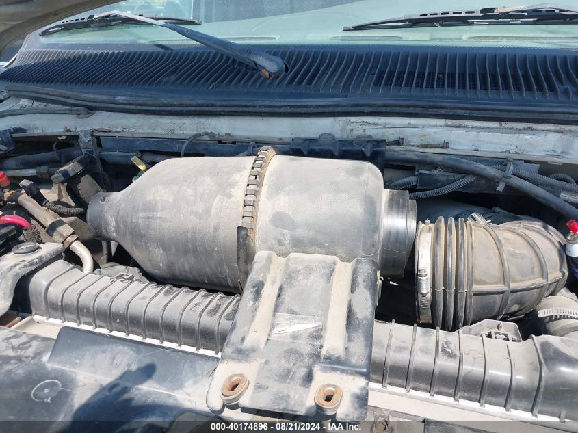 1999 Ford E-250 Commercial/Recreational VIN: 1FTNE24L8XHA55878 Lot: 40174896