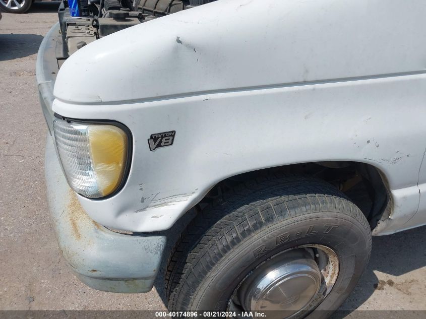 1999 Ford E-250 Commercial/Recreational VIN: 1FTNE24L8XHA55878 Lot: 40174896