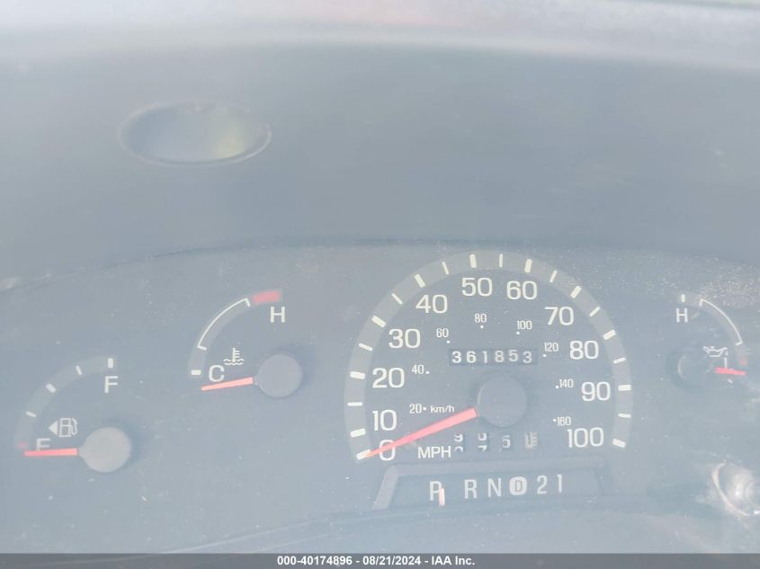 1999 Ford E-250 Commercial/Recreational VIN: 1FTNE24L8XHA55878 Lot: 40174896