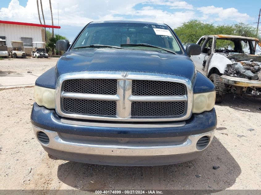 2002 Dodge Ram 1500 Slt/St VIN: 1D3HA18N22J251256 Lot: 40174899