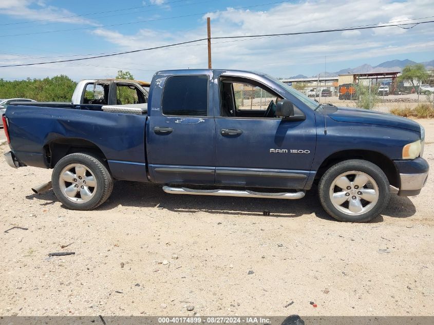 2002 Dodge Ram 1500 Slt/St VIN: 1D3HA18N22J251256 Lot: 40174899