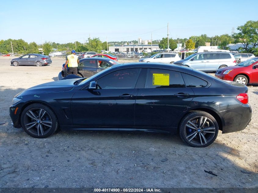 2015 BMW 435I Gran Coupe xDrive VIN: WBA4B3C58FGV48099 Lot: 40174900