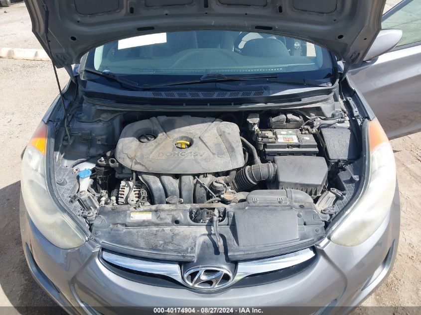 5NPDH4AE3DH166436 2013 Hyundai Elantra Gls