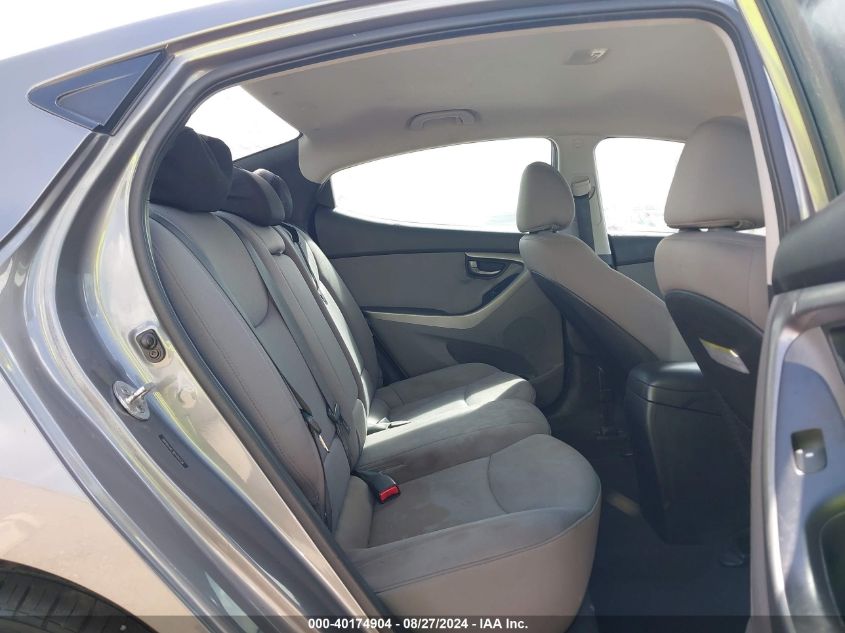 5NPDH4AE3DH166436 2013 Hyundai Elantra Gls