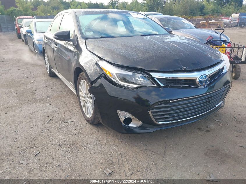 2013 Toyota Avalon Hybrid Limited VIN: 4T1BD1EB7DU002996 Lot: 40174911