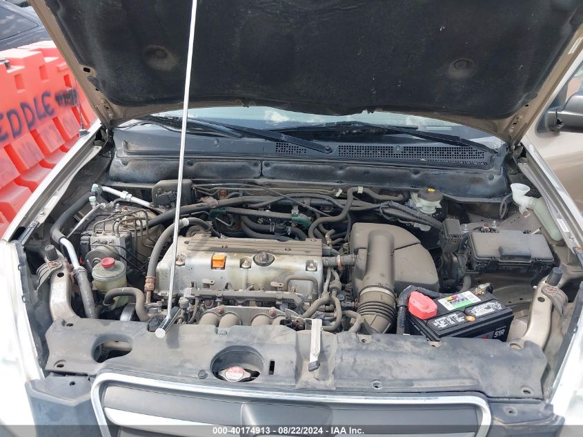 2005 Honda Cr-V Lx VIN: JHLRD68545C019741 Lot: 40174913