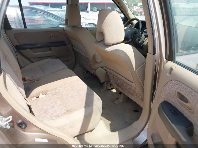 2005 Honda Cr-V Lx VIN: JHLRD68545C019741 Lot: 40174913