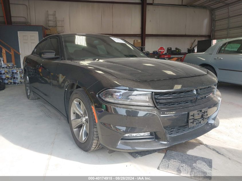 2C3CDXHG1GH126096 2016 DODGE CHARGER - Image 1