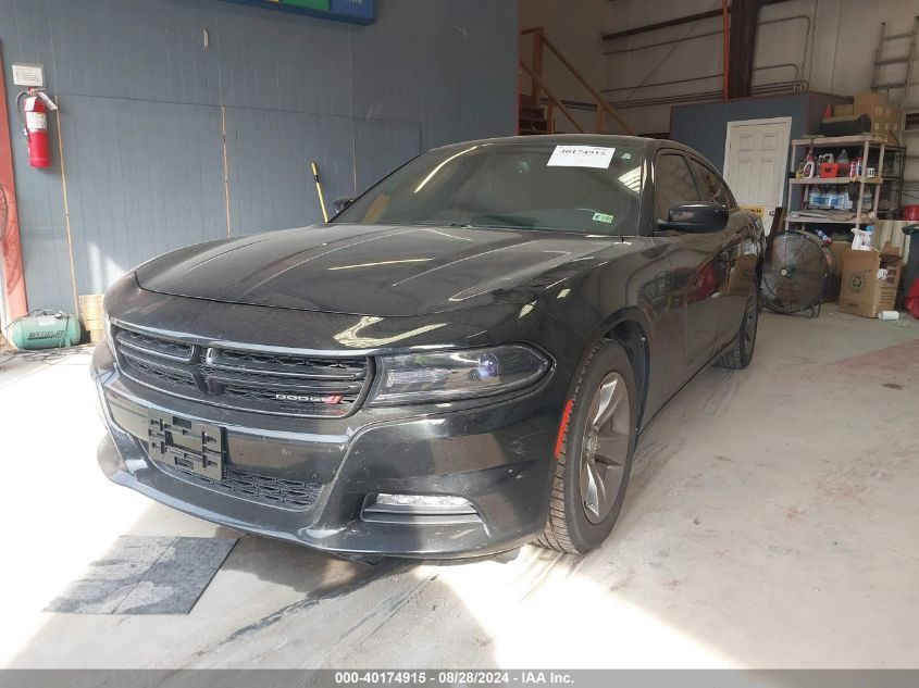 2C3CDXHG1GH126096 2016 DODGE CHARGER - Image 2