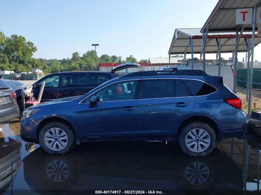 2018 Subaru Outback 2.5I Premium VIN: 4S4BSACCXJ3393175 Lot: 40174917