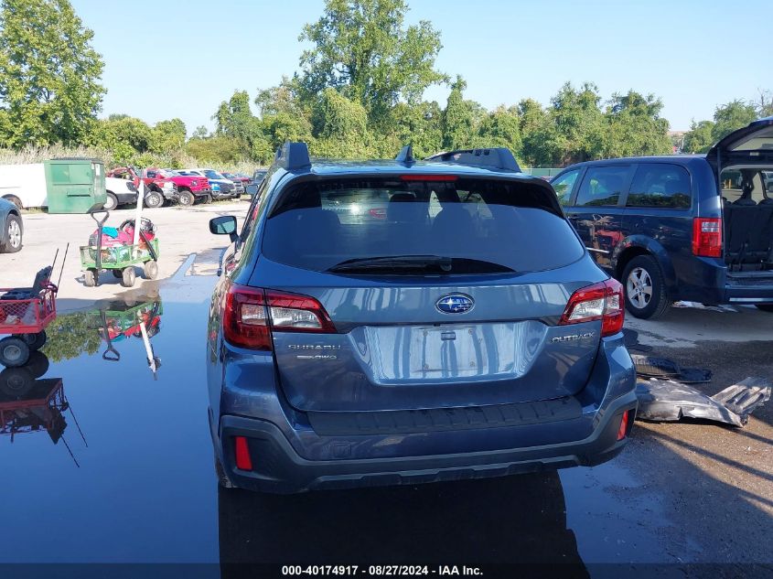 2018 Subaru Outback 2.5I Premium VIN: 4S4BSACCXJ3393175 Lot: 40174917