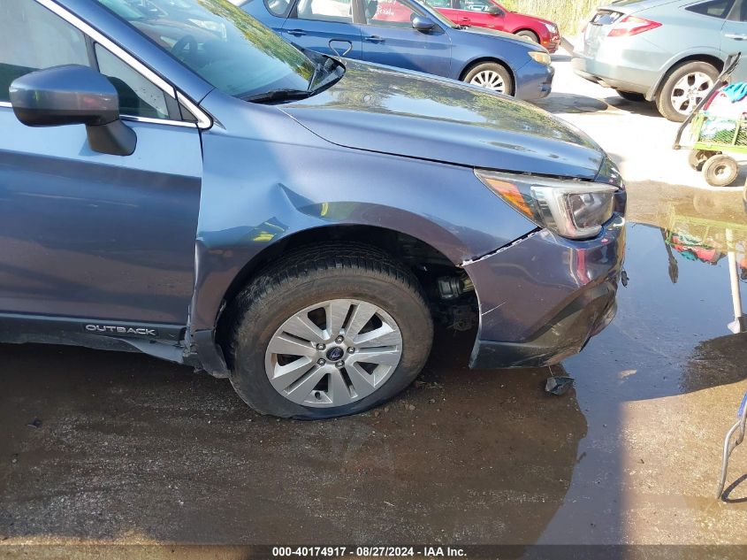 2018 Subaru Outback 2.5I Premium VIN: 4S4BSACCXJ3393175 Lot: 40174917