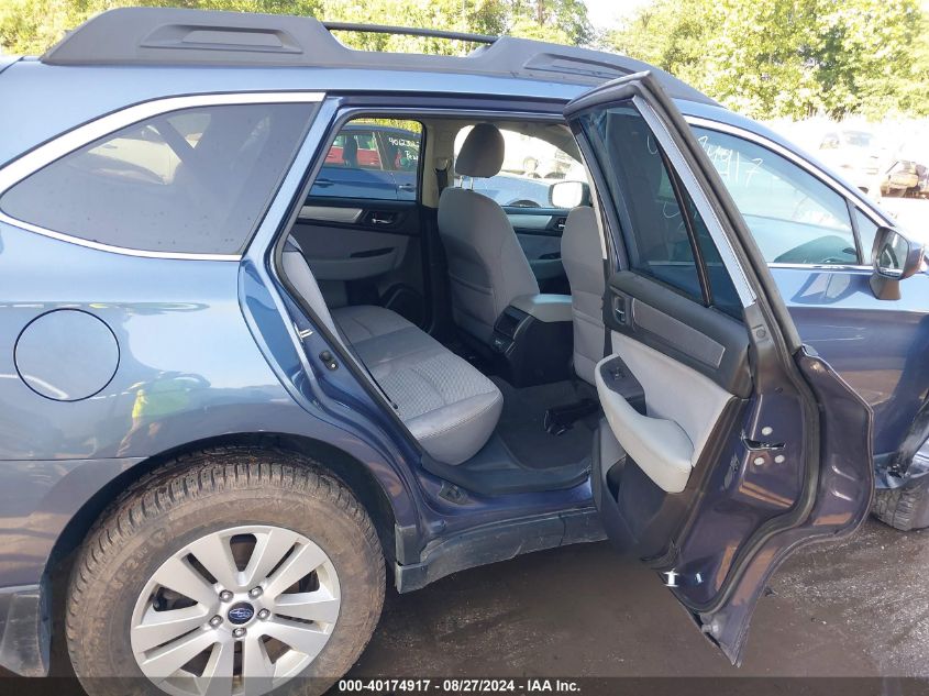 2018 Subaru Outback 2.5I Premium VIN: 4S4BSACCXJ3393175 Lot: 40174917