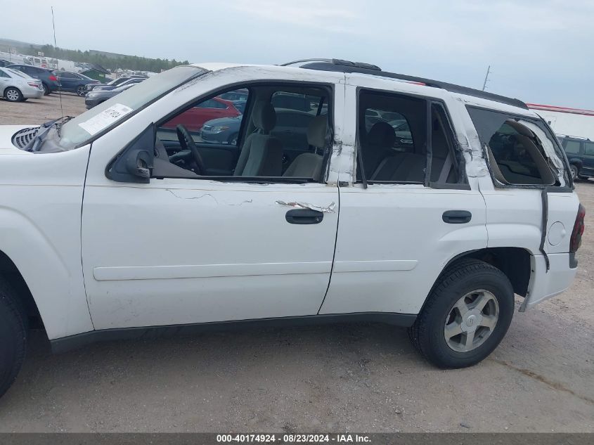 2006 Chevrolet Trailblazer Ls VIN: 1GNDT13S462204087 Lot: 40174924