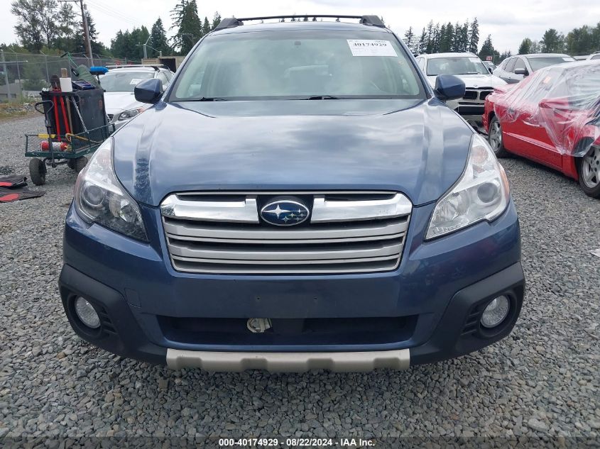 2013 Subaru Outback 2.5I Limited VIN: 4S4BRBKC1D3313639 Lot: 40174929