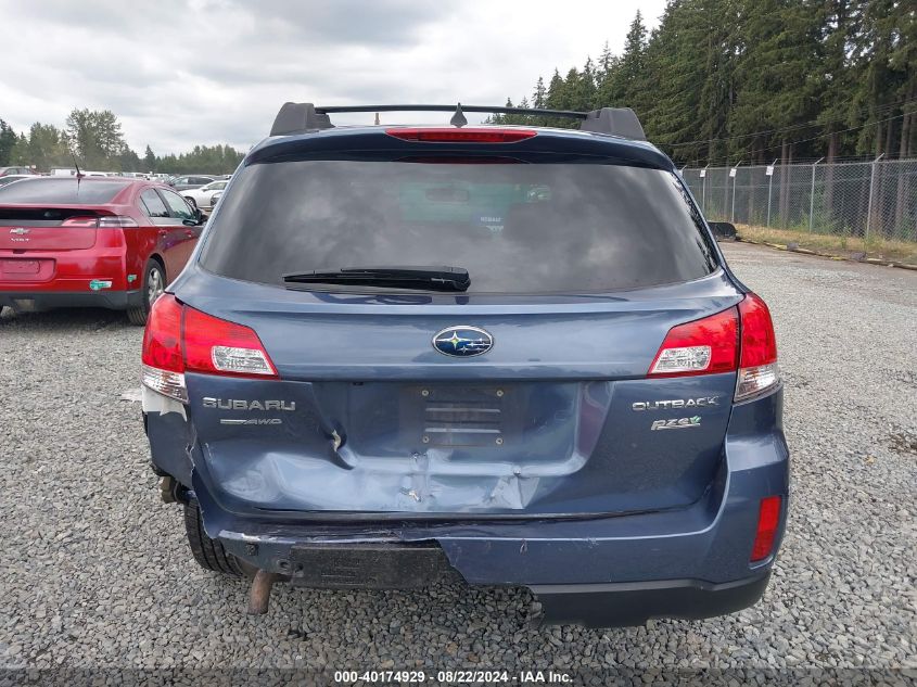 2013 Subaru Outback 2.5I Limited VIN: 4S4BRBKC1D3313639 Lot: 40174929