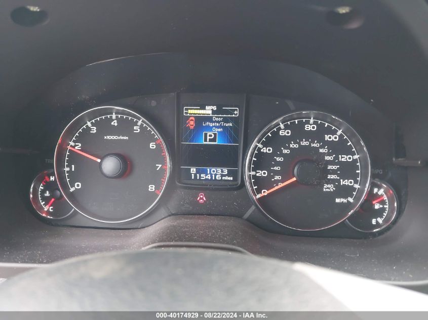 2013 Subaru Outback 2.5I Limited VIN: 4S4BRBKC1D3313639 Lot: 40174929