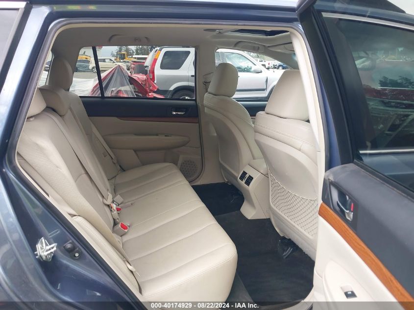 2013 Subaru Outback 2.5I Limited VIN: 4S4BRBKC1D3313639 Lot: 40174929