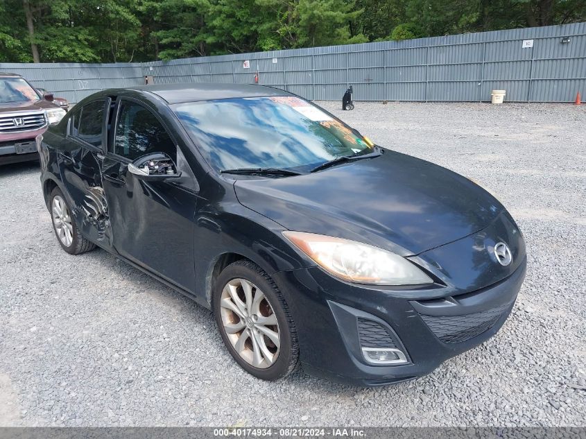 2010 Mazda Mazda3 S Sport VIN: JM1BL1S62A1237026 Lot: 40174934