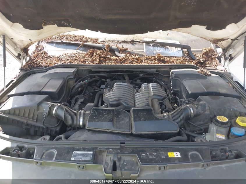 2011 Land Rover Range Rover Sport Hse VIN: SALSK2D4XBA706992 Lot: 40174947