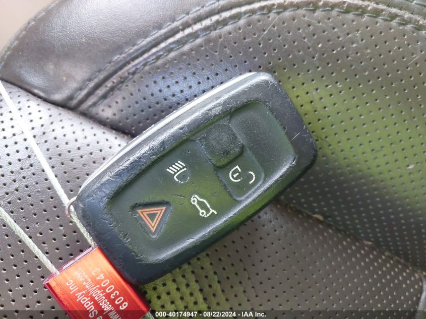 2011 Land Rover Range Rover Sport Hse VIN: SALSK2D4XBA706992 Lot: 40174947