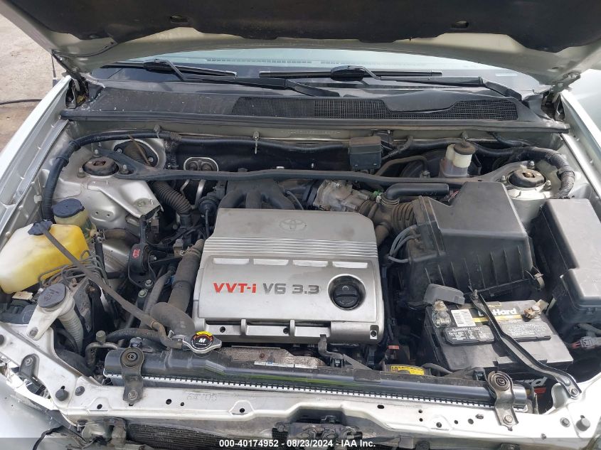 2005 Toyota Highlander V6 VIN: JTEEP21A650102099 Lot: 40174952