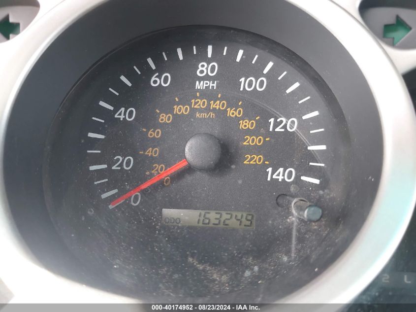 2005 Toyota Highlander V6 VIN: JTEEP21A650102099 Lot: 40174952