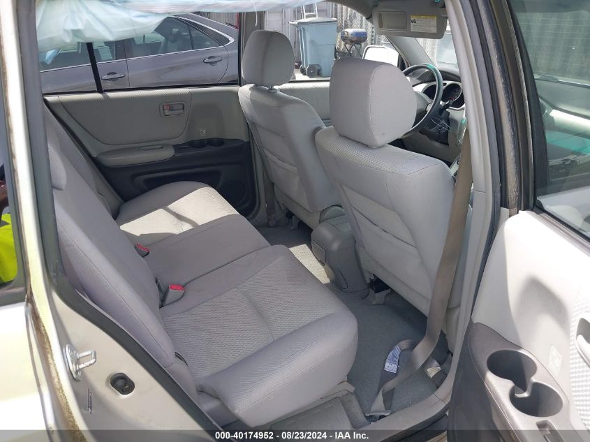 2005 Toyota Highlander V6 VIN: JTEEP21A650102099 Lot: 40174952