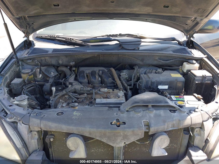 2008 Lexus Rx 350 VIN: 2T2GK31U48C055043 Lot: 40174955