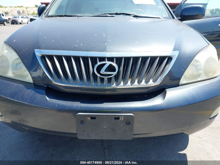 2008 Lexus Rx 350 VIN: 2T2GK31U48C055043 Lot: 40174955