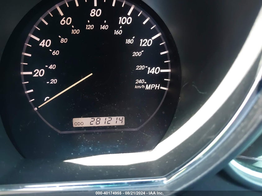 2008 Lexus Rx 350 VIN: 2T2GK31U48C055043 Lot: 40174955